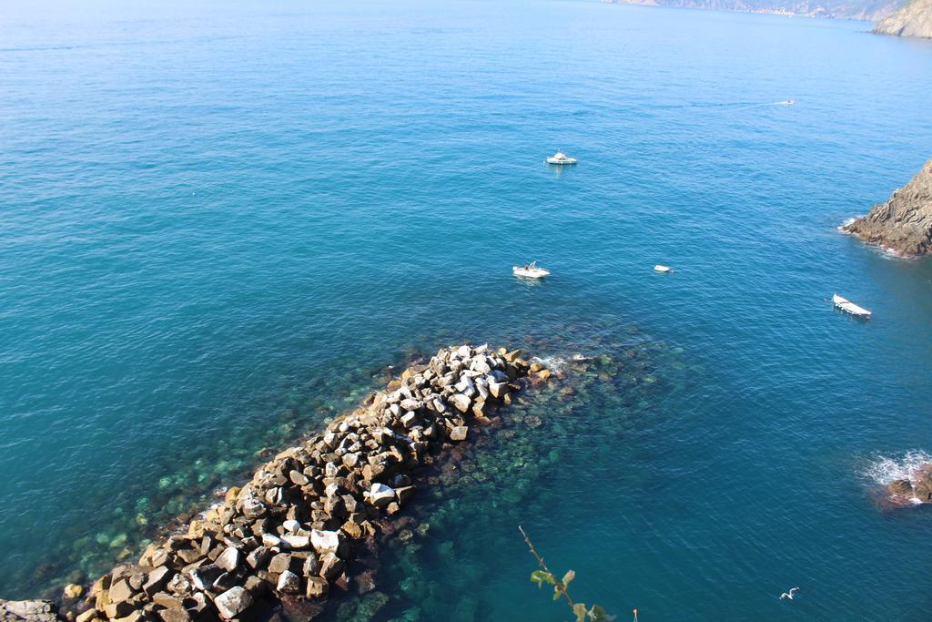 La Linea D'Acqua Hotel Manarola Exterior photo